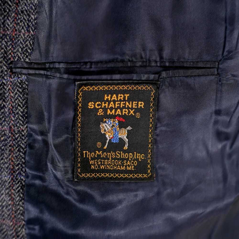 Hart Schaffner Marx Hart Schaffner Marx Tweed Woo… - image 8