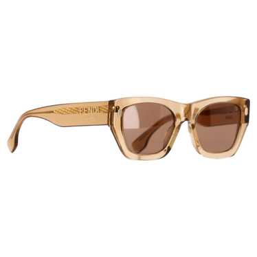 Product Details Fendi Brown Roma Cat-Eye Sunglass… - image 1