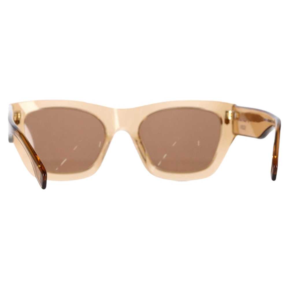 Product Details Fendi Brown Roma Cat-Eye Sunglass… - image 3