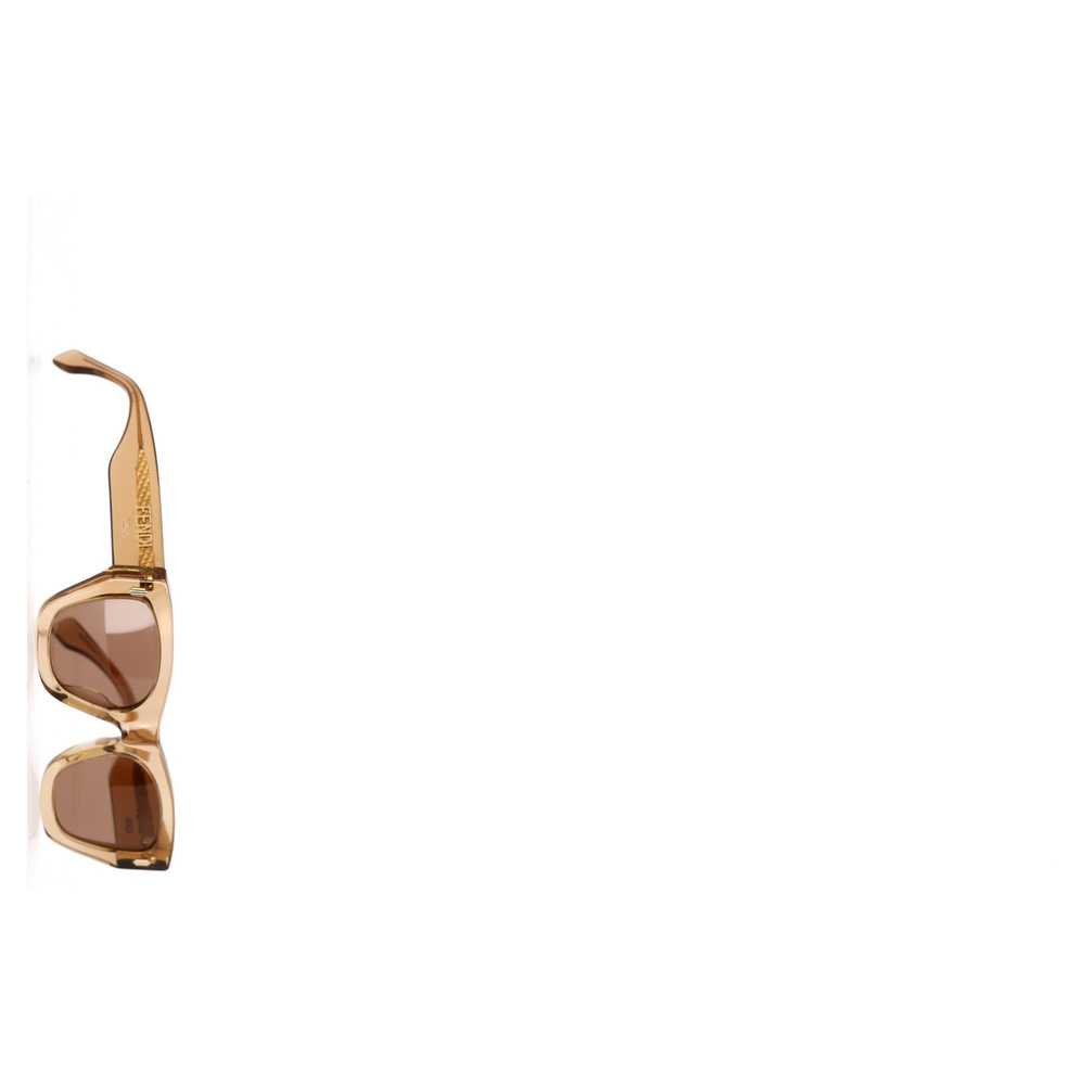 Product Details Fendi Brown Roma Cat-Eye Sunglass… - image 6