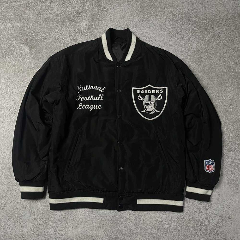 GU × NFL Varsity jacket Raiders NFL X GU - image 1