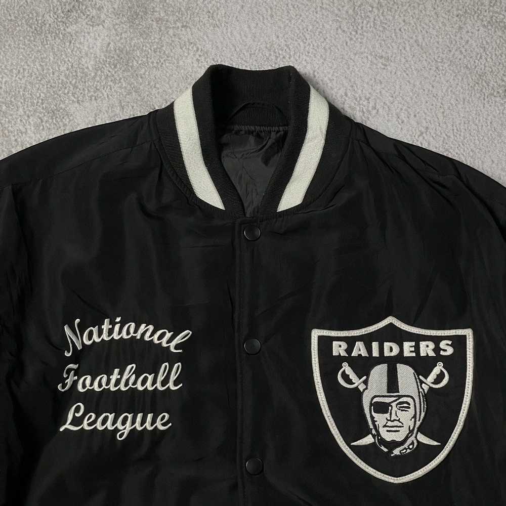 GU × NFL Varsity jacket Raiders NFL X GU - image 2