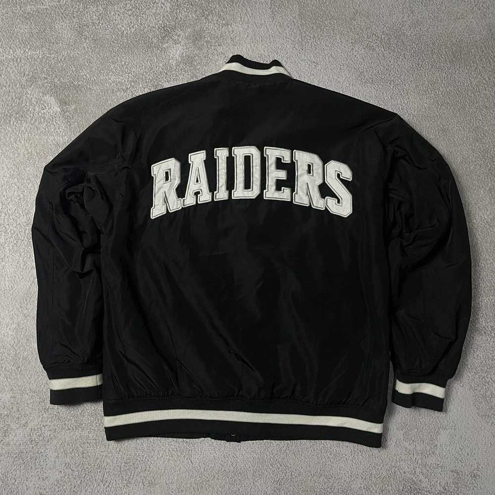 GU × NFL Varsity jacket Raiders NFL X GU - image 5