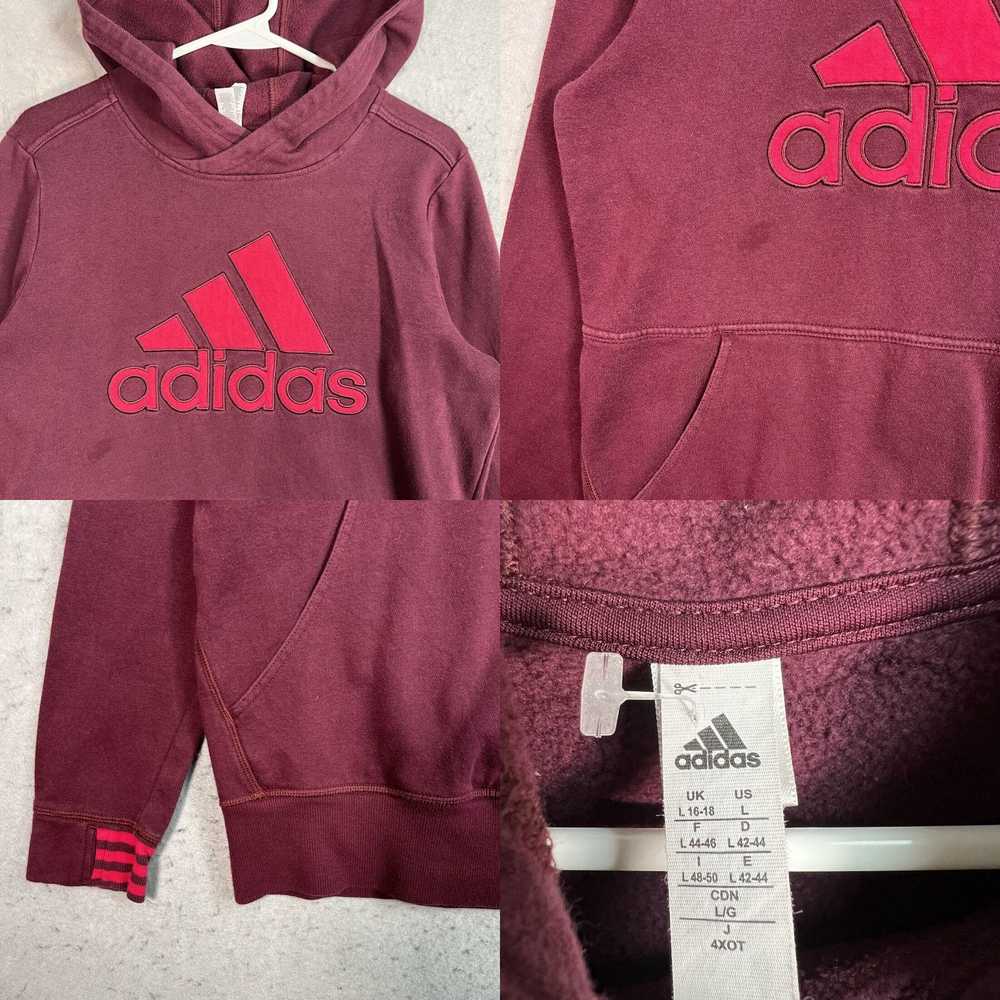 Adidas Adidas Classic Logo Sweater Womens Large M… - image 4