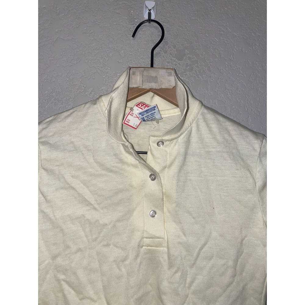 Hanes 1970s Vintage Women's Hanes For Women Polo … - image 2