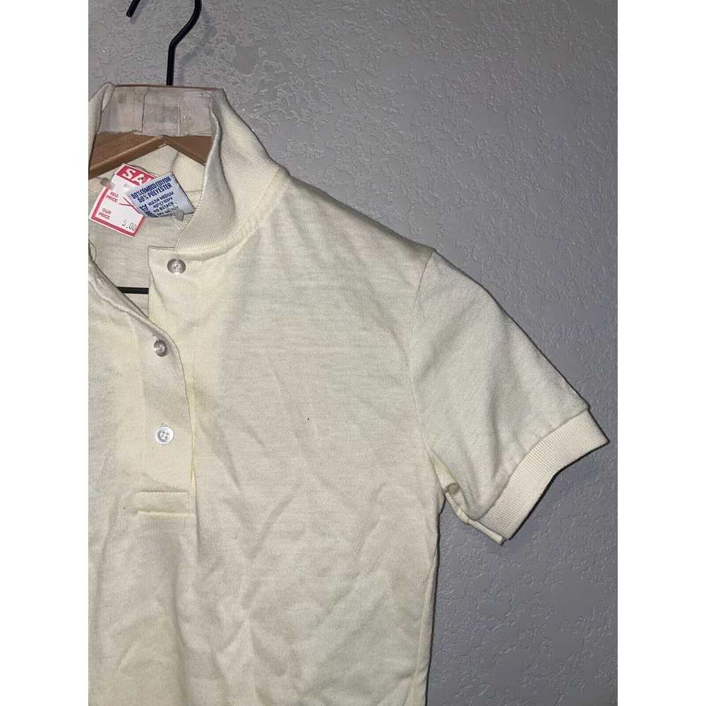 Hanes 1970s Vintage Women's Hanes For Women Polo … - image 4