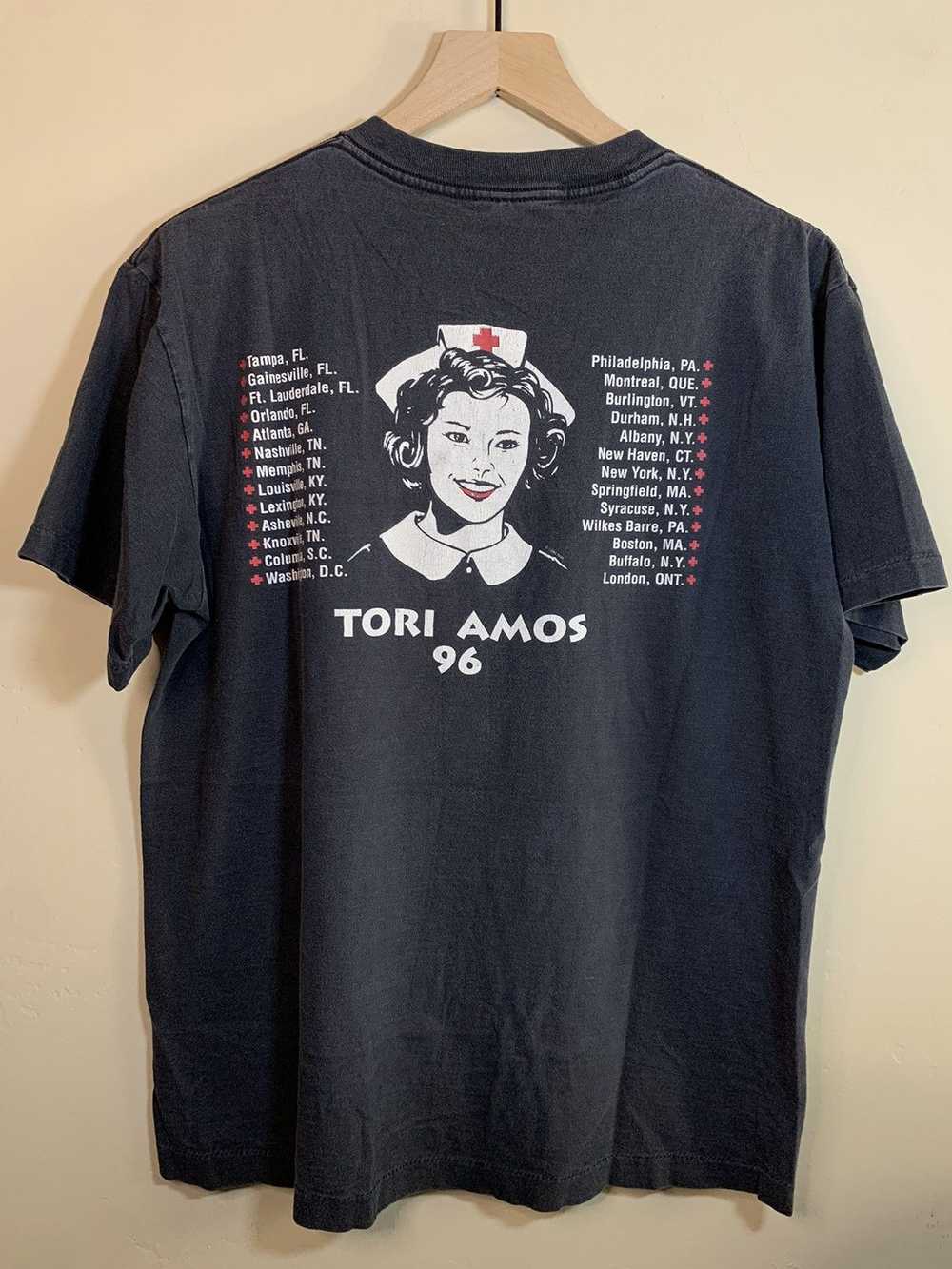 Art × Band Tees × Vintage RARE* Vintage 1996 Tori… - image 2