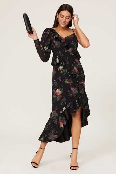 AMUR Pasqualena One Shoulder Dress