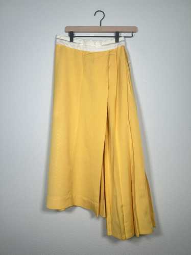 Peter Do SS20 RARE! Multi Pleat Asymmetrical Skirt