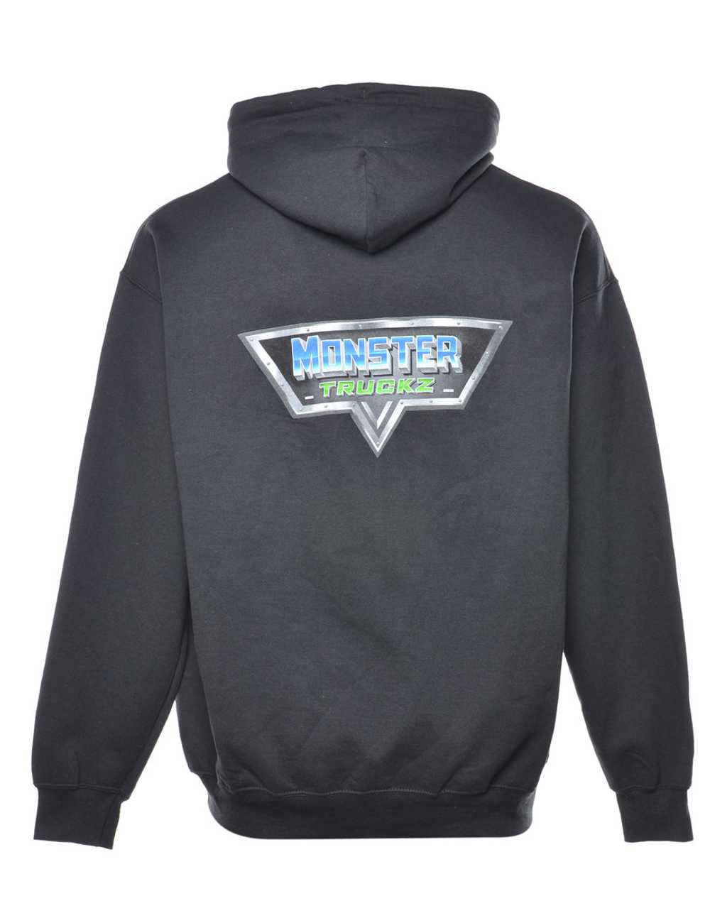 Monster Truckz Printed Hoodie - XL - image 2