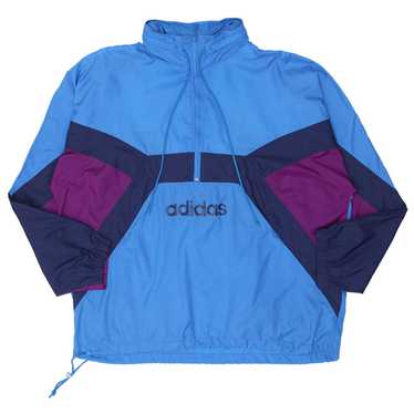 Vintage Adidas 1/2 Zip Winbreaker Jacket - image 1