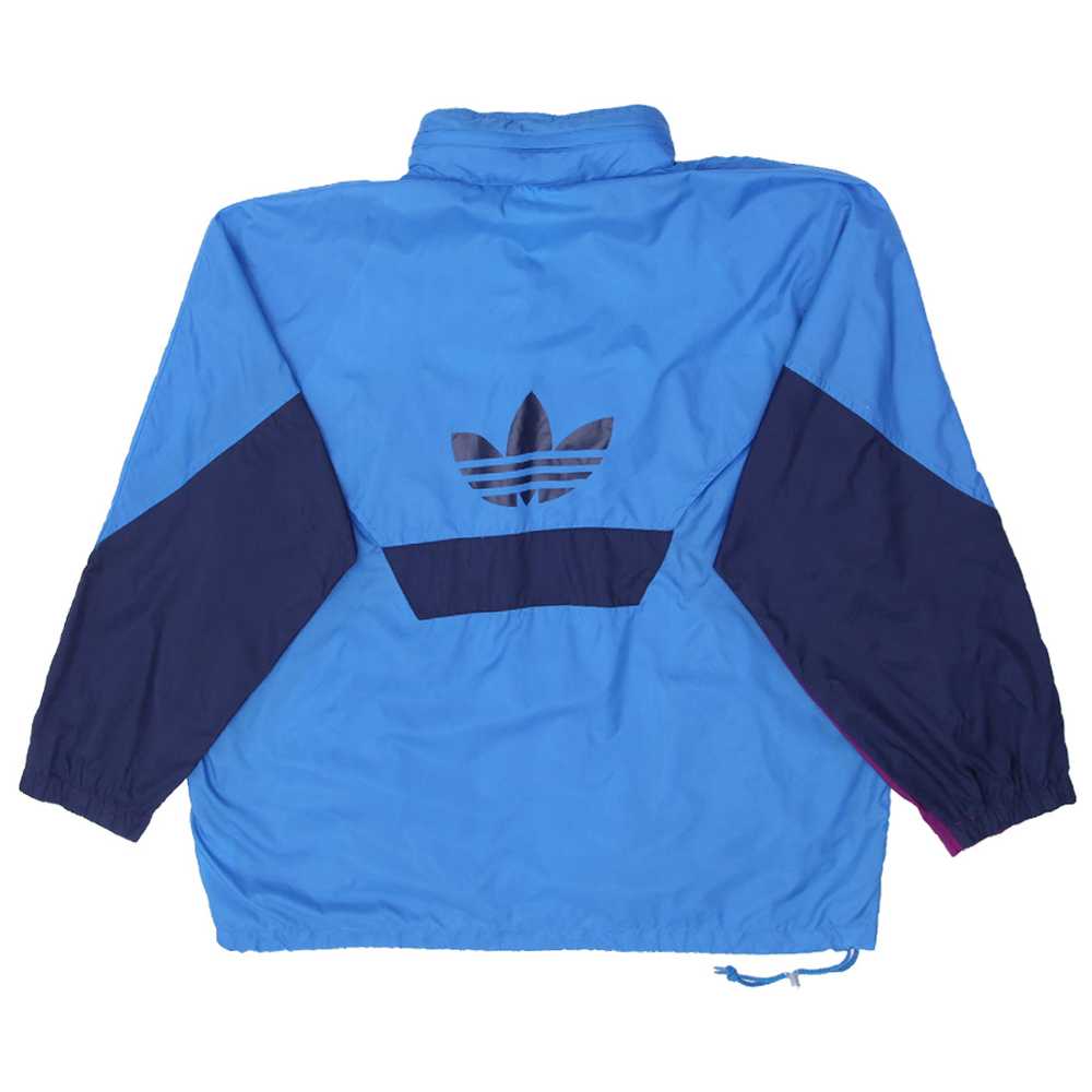 Vintage Adidas 1/2 Zip Winbreaker Jacket - image 2