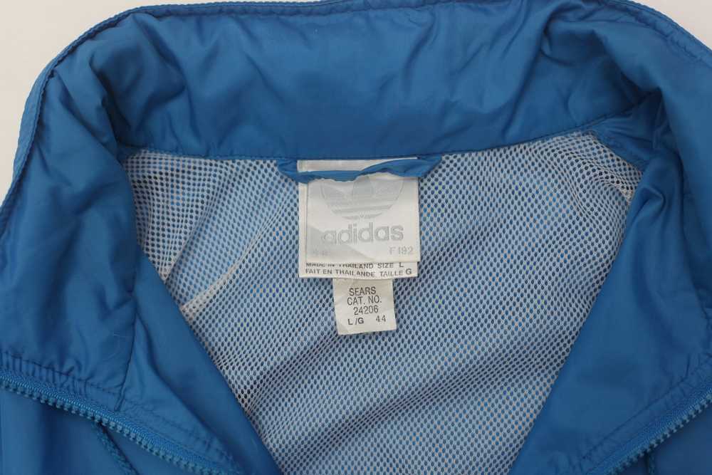 Vintage Adidas 1/2 Zip Winbreaker Jacket - image 3