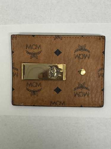 MCM MCM CARD HOLDER WITH MONEY CLIP