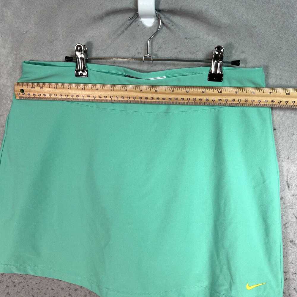 Nike NWT! Vintage Y2K Nike Fit Dry Skirt Womens M… - image 2