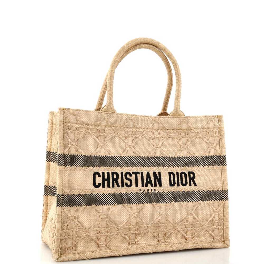 Christian Dior Cloth tote - image 2