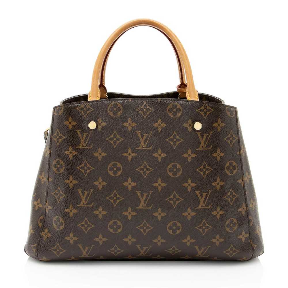 Louis Vuitton Montaigne cloth tote - image 3