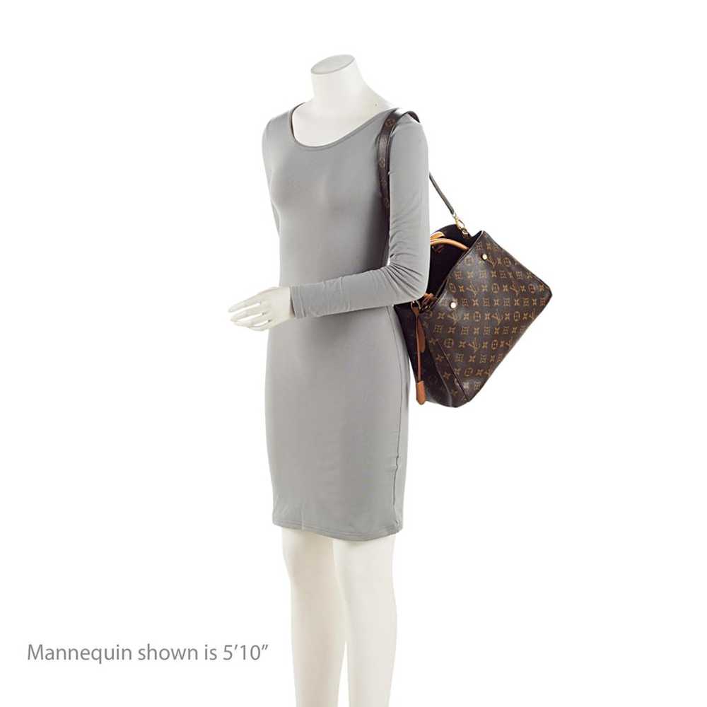 Louis Vuitton Montaigne cloth tote - image 5