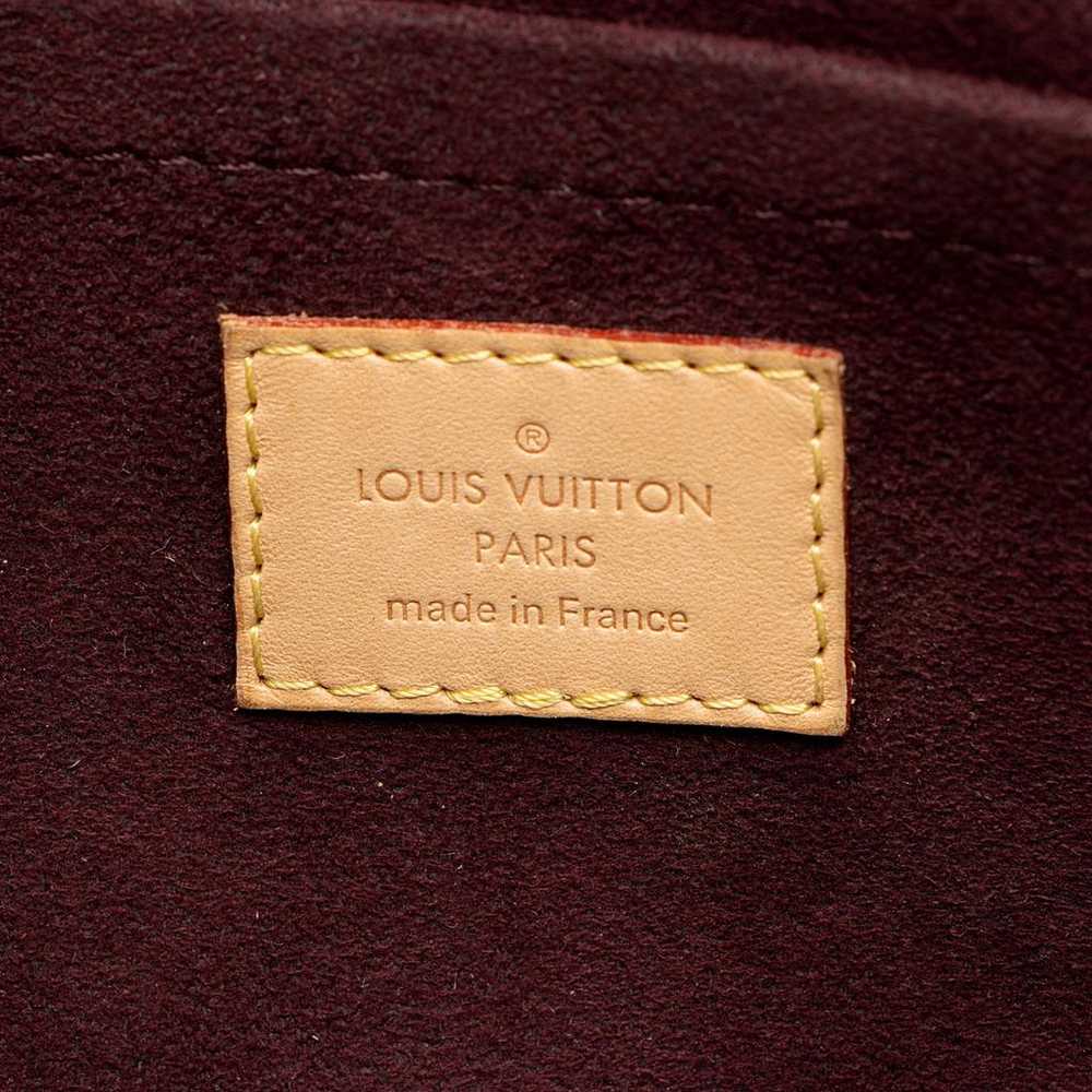 Louis Vuitton Montaigne cloth tote - image 8