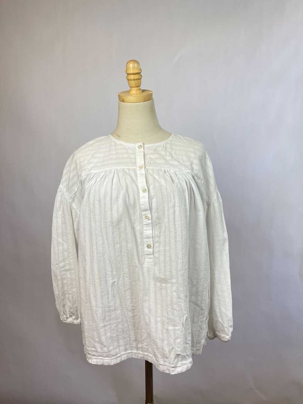 Raquel Allegra White Blouse (1) | Used, Secondhan… - image 1