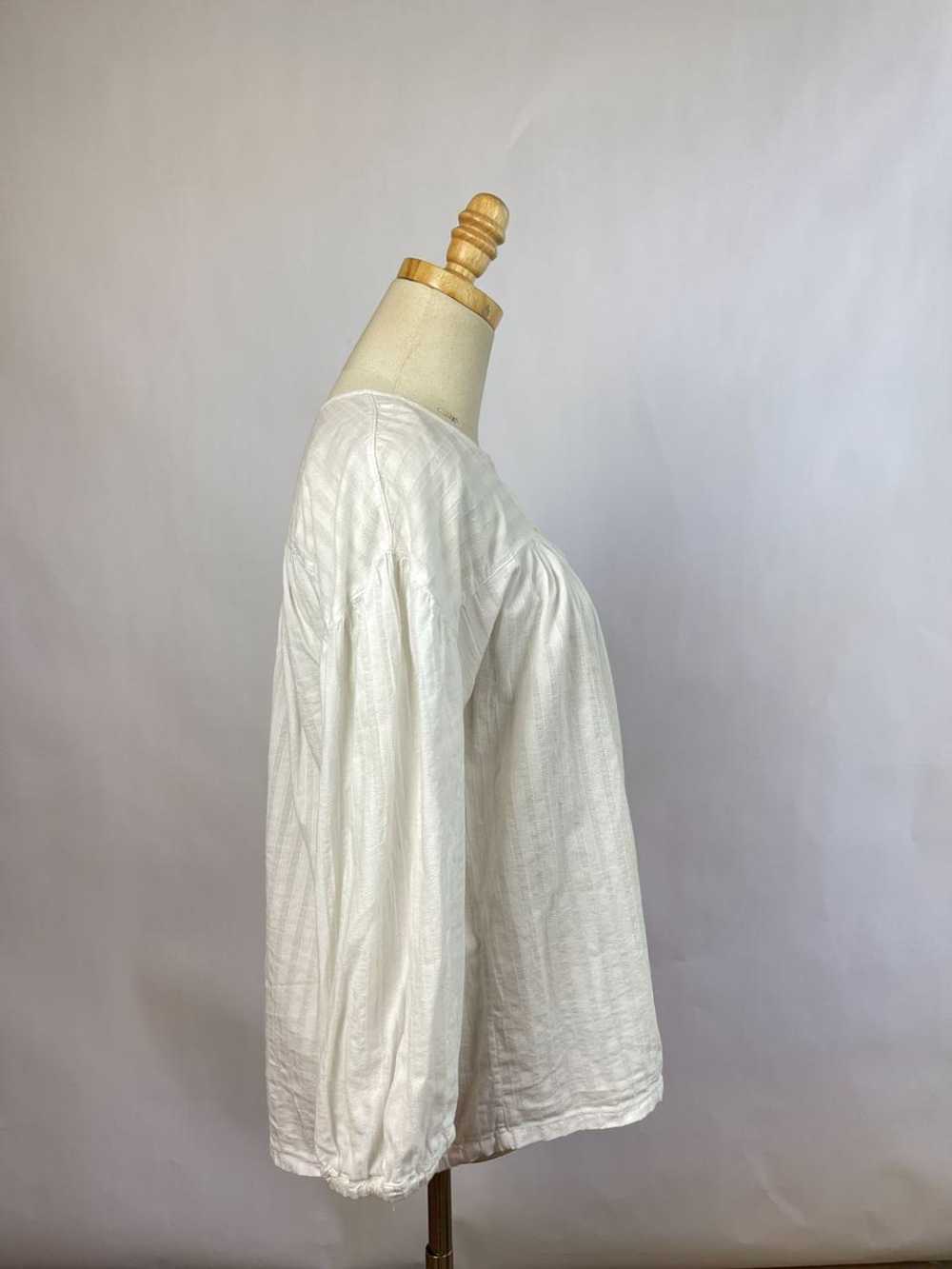 Raquel Allegra White Blouse (1) | Used, Secondhan… - image 2