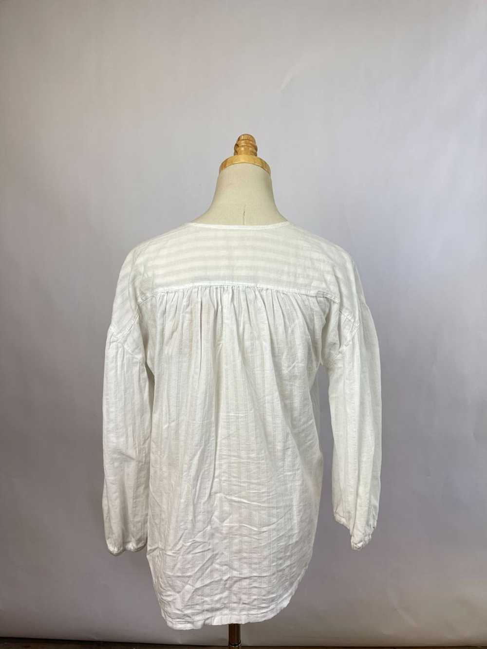 Raquel Allegra White Blouse (1) | Used, Secondhan… - image 3