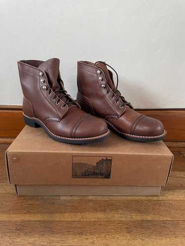 Red Wing Shoes Iron Ranger (9) | Used, Secondhand… - image 1