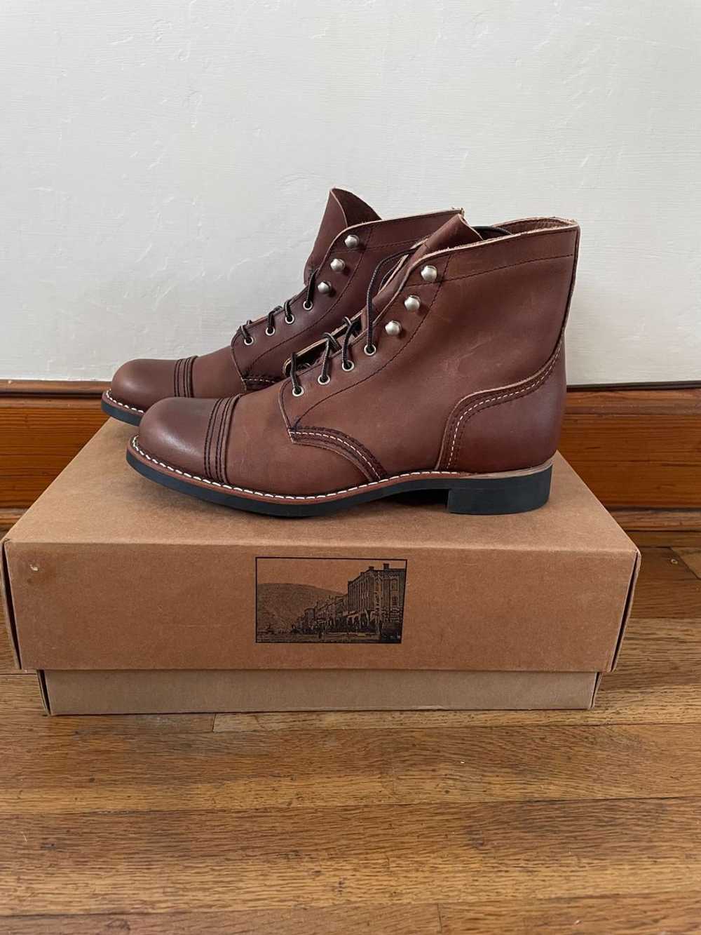 Red Wing Shoes Iron Ranger (9) | Used, Secondhand… - image 2