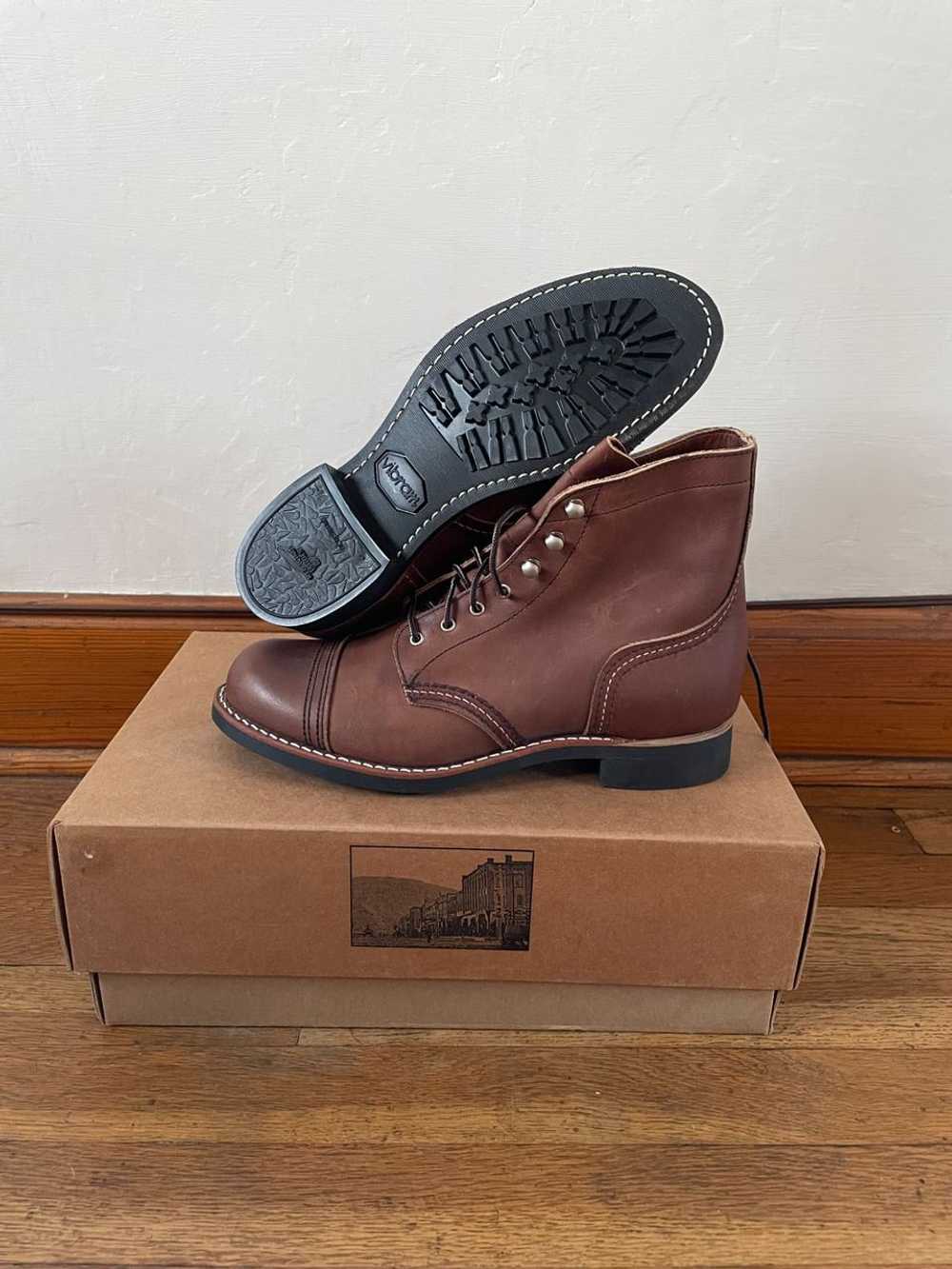 Red Wing Shoes Iron Ranger (9) | Used, Secondhand… - image 3