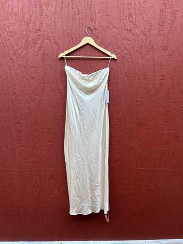 Reformation Joana Silk Dress (M) | Used, Secondhan