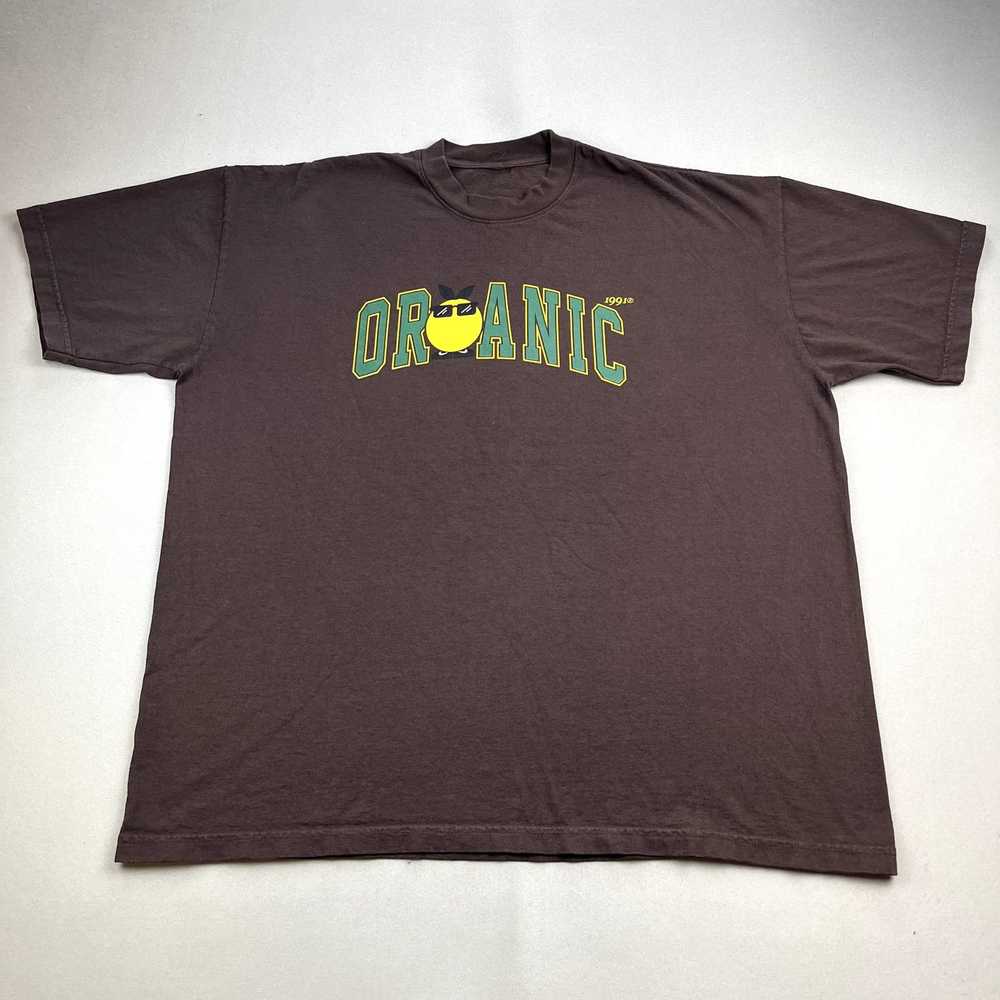 Vintage Larry June Midnight Organic T-Shirt XXL B… - image 1