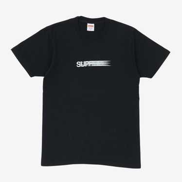 Supreme Motion Logo Tee, color yellow, store men’s medium