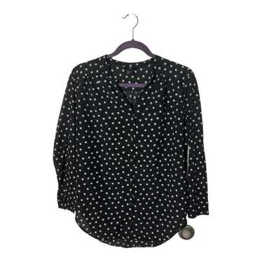 H&M H&M SZ XS relaxed fit button down star shirt - image 1