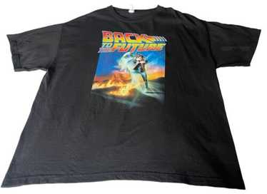 BACK TO THE FUTURE ムービー Tシャツ 2XL Uniqlo BACK TO THE FUTURE - Gem