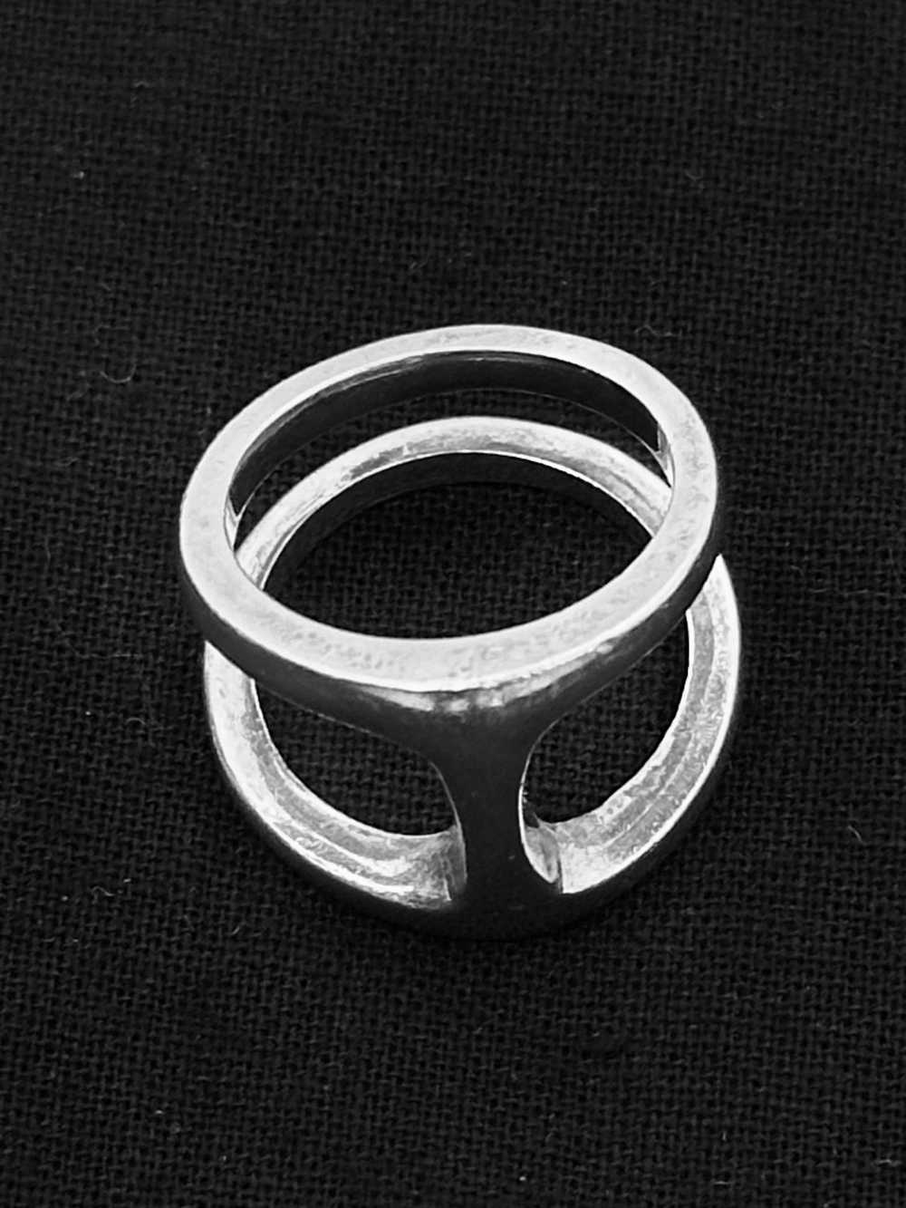 Hoorsenbuhs Phantom Sterling Silver Ring* - image 1