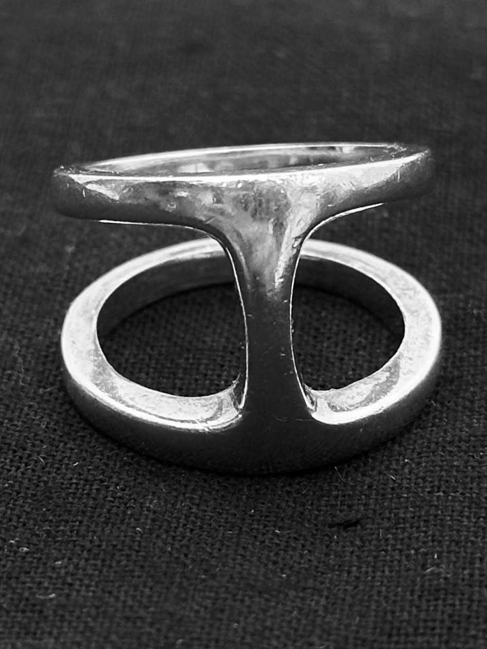 Hoorsenbuhs Phantom Sterling Silver Ring* - image 2