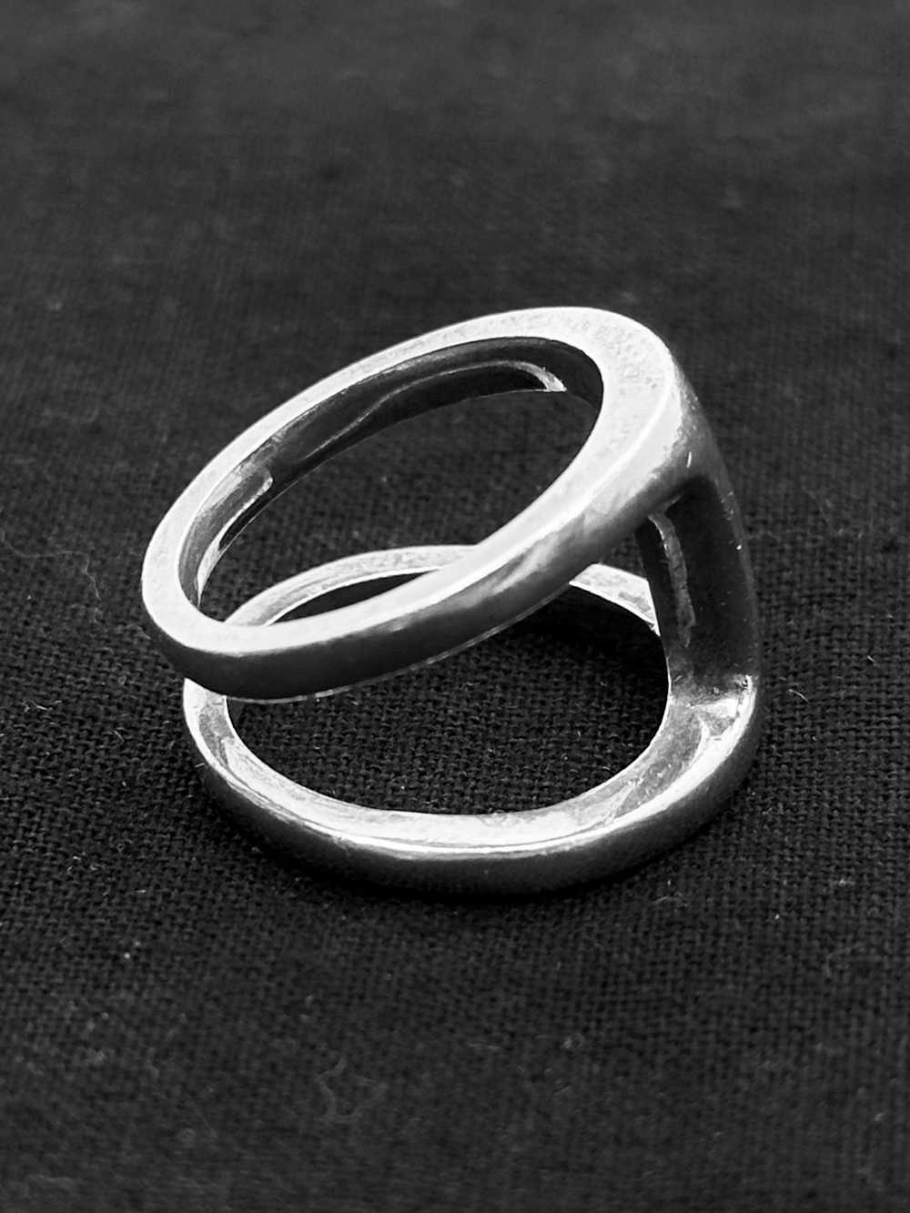 Hoorsenbuhs Phantom Sterling Silver Ring* - image 3