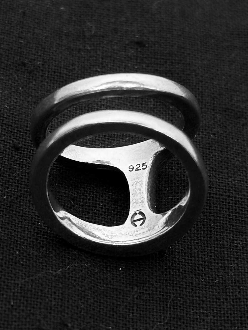 Hoorsenbuhs Phantom Sterling Silver Ring* - image 5