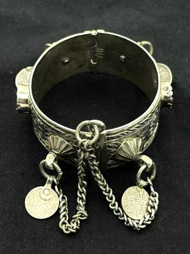 Berber Silver Charm Bracelet*