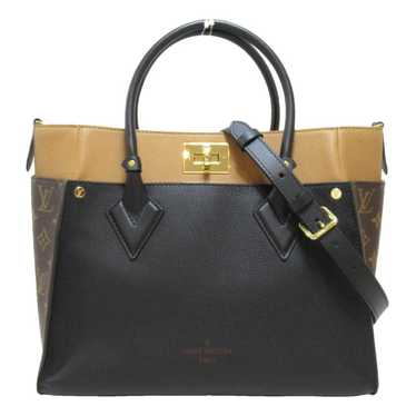 Louis Vuitton On My Side leather handbag - image 1