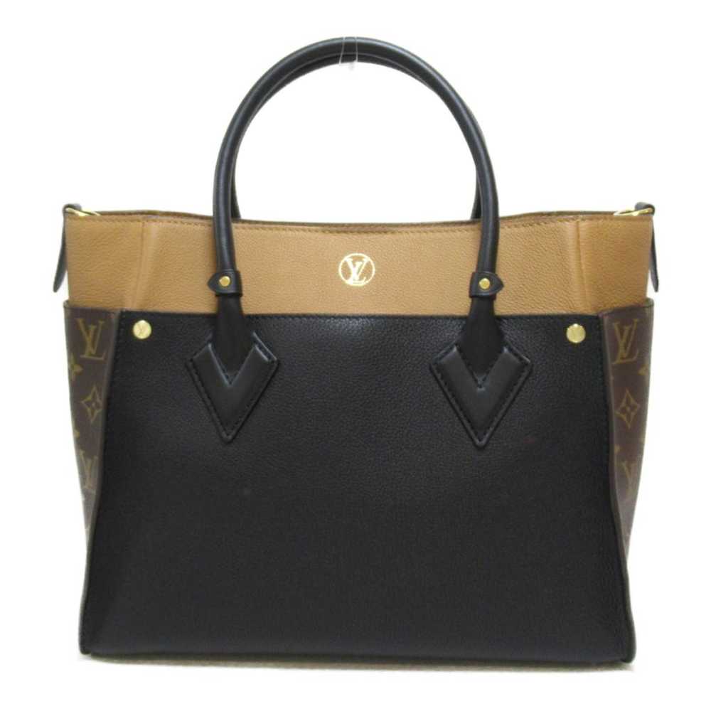 Louis Vuitton On My Side leather handbag - image 2