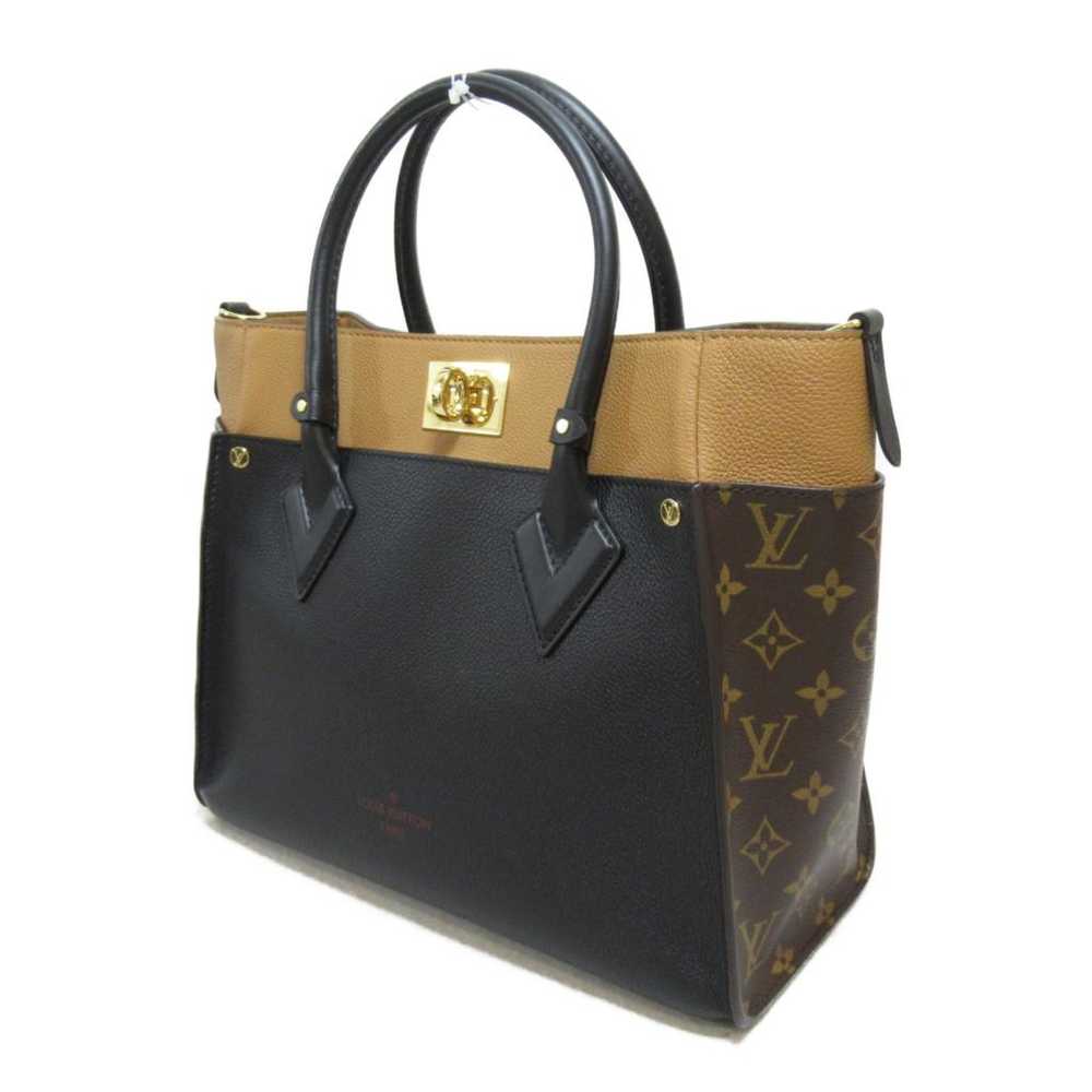 Louis Vuitton On My Side leather handbag - image 3