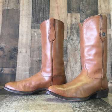 Other J. B. Hill Vintage Western Cowboy Boots Mens