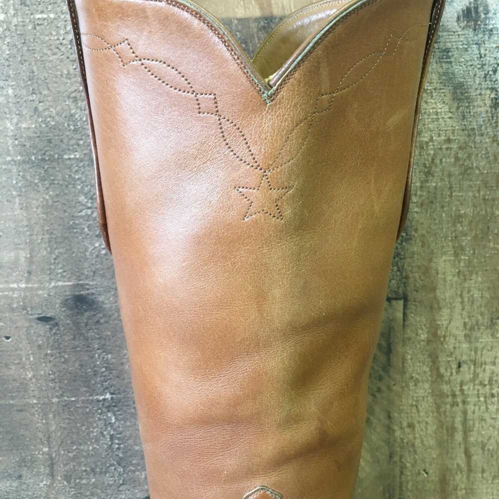 Other J. B. Hill Vintage Western Cowboy Boots Men… - image 6