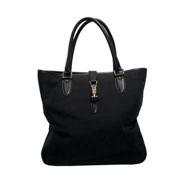 GUCCI/Tote Bag/Monogram/BLK/GG Monogram Canvas Ja… - image 1