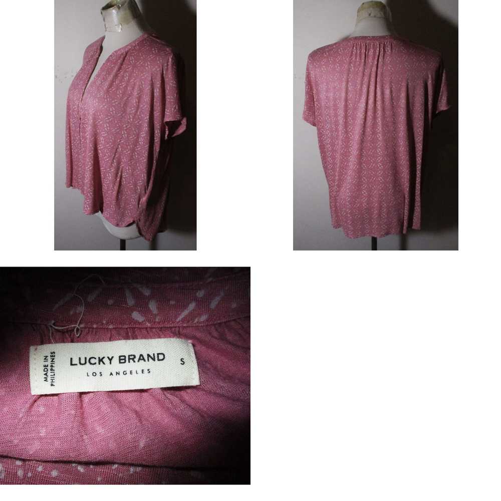 Lucky Brand Women's LUCKY BRAND Mauve Oversized C… - image 4