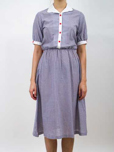 1980s Does 1950s Shirtdress