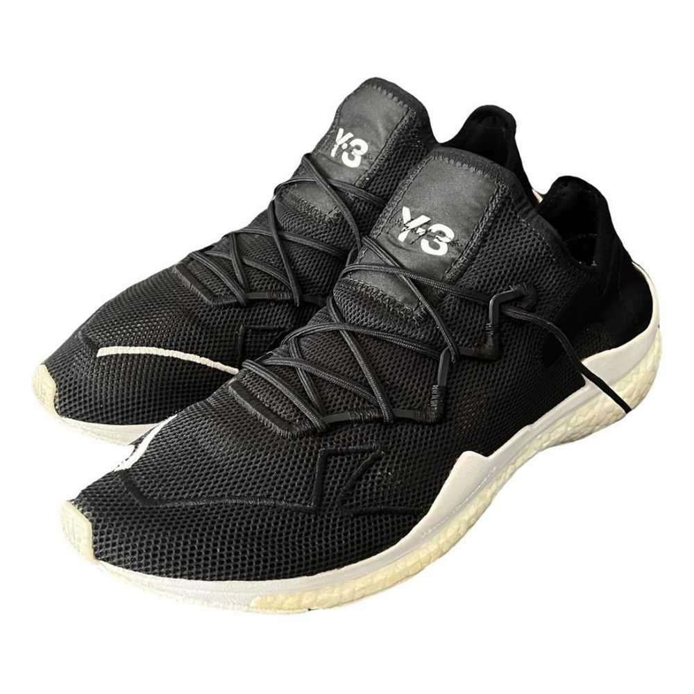 Y-3 by Yohji Yamamoto Cloth low trainers - image 1