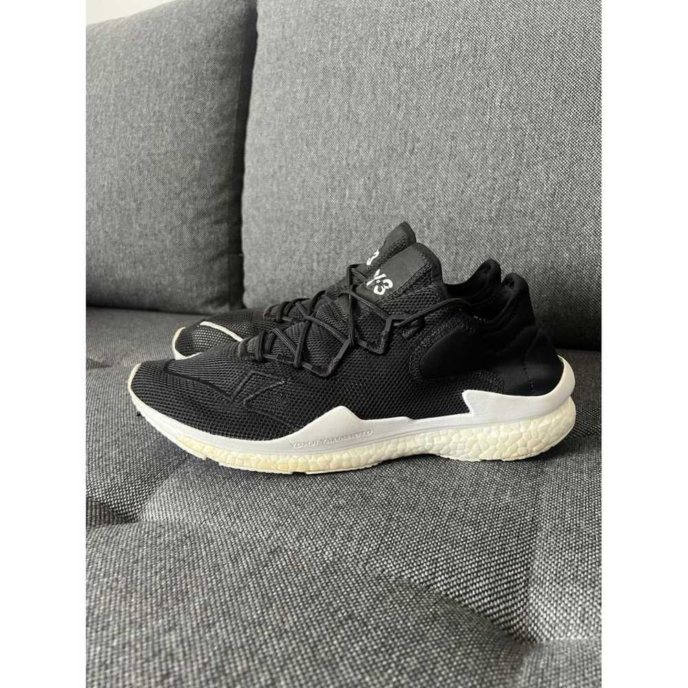 Y-3 by Yohji Yamamoto Cloth low trainers - image 2