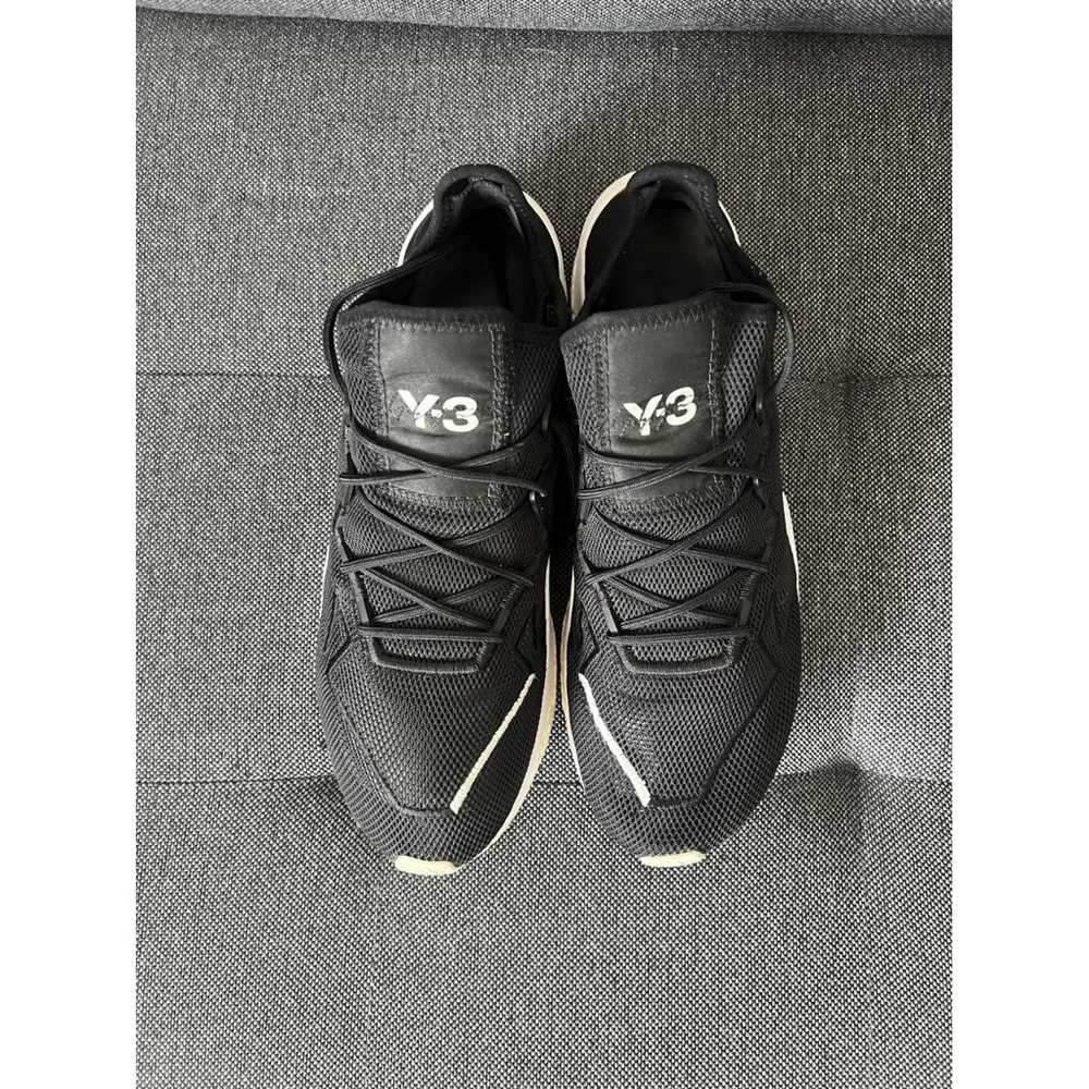 Y-3 by Yohji Yamamoto Cloth low trainers - image 3